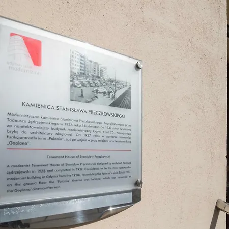 Skwer Kosciuszki Apartamento