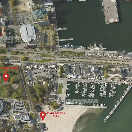 Skwer Kościuszki Apartament Gdynia